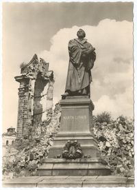1950 Luther-Denkmal Dresden