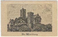 Lutherfilmdenkmal , Luther Postkarten, Martin Luther, Luther Briefmarken
