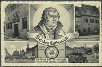 Eisleben, Lutherstadt, Martin Luther, Luther Briefmarken