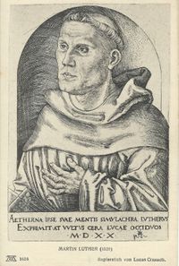 Luther, Luther Postkarten, Luther Portrait, Martin Luther