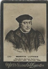Martin Luther Sammelbild