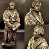 Martin Luther Skulptur - Bronze
