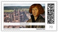 Georg Spalatin, Wormser Reichstag 1521, Luther Briefmarken, Martin Luther, Reformator, Luther in Worms