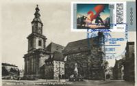 07.10.2021_Nibelungen Maximumkarte Siegfriedbrunnen Haus zur M&uuml;nze