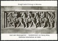 Siegfrieds Einzug in Worms