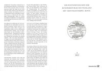 Bund Erinnerungsblatt 2021 mit ESST Mi.Nr. 3588 J&uuml;disches Leben In Dtl.