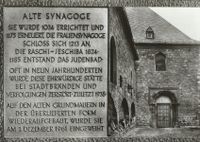 Synagoge eingang