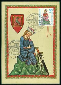 Minnes&auml;nger im 12 und 13. Jahrhundert, Walter von der Vogleweide, Worms