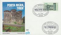 12.01.1984 BRD FDC 2000 Jahre Trier ETSt Bonn - Porta Nigra - Michel-Nr 1197