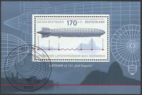 Historischer Luftverkehr nach S&uuml;damerika - LZ 127 Graf Zeppelin MICHEL-Nummer 2589
