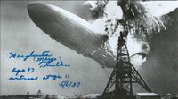 Hindenburg wird von einem Zeugen zum 85. Jahrestag des Absturzes zurückgerufen Von Bob Vosseller -Mai 17, 2022