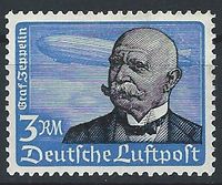 934 3 Reichs Mark - Graf Zeppelin - Michel DR Nr. 539 - Flugpostmarken - postfrisch