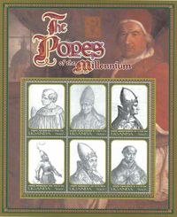 Uganda The Popes of Millenium Callistus II 1119-24