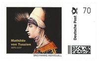 Mathilde von Canossa (auch Mathilde von Tuszien; * um 1046; † 24. Juli 1115 in Bondeno)
