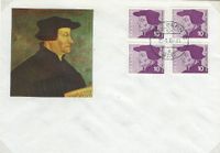 Michel CH 906, Luther Briefmarken, Reformator Huldrych Zwingli