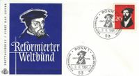 Karl Oskar Blase, Johannes Calvin (1509-1564), Johannes Calvin (Tagung des Reformierten Weltbundes), Luther Briefmarken